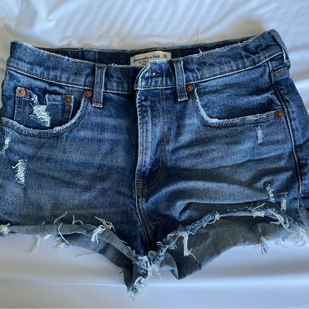 Abercrombie & Fitch Jean Shorts